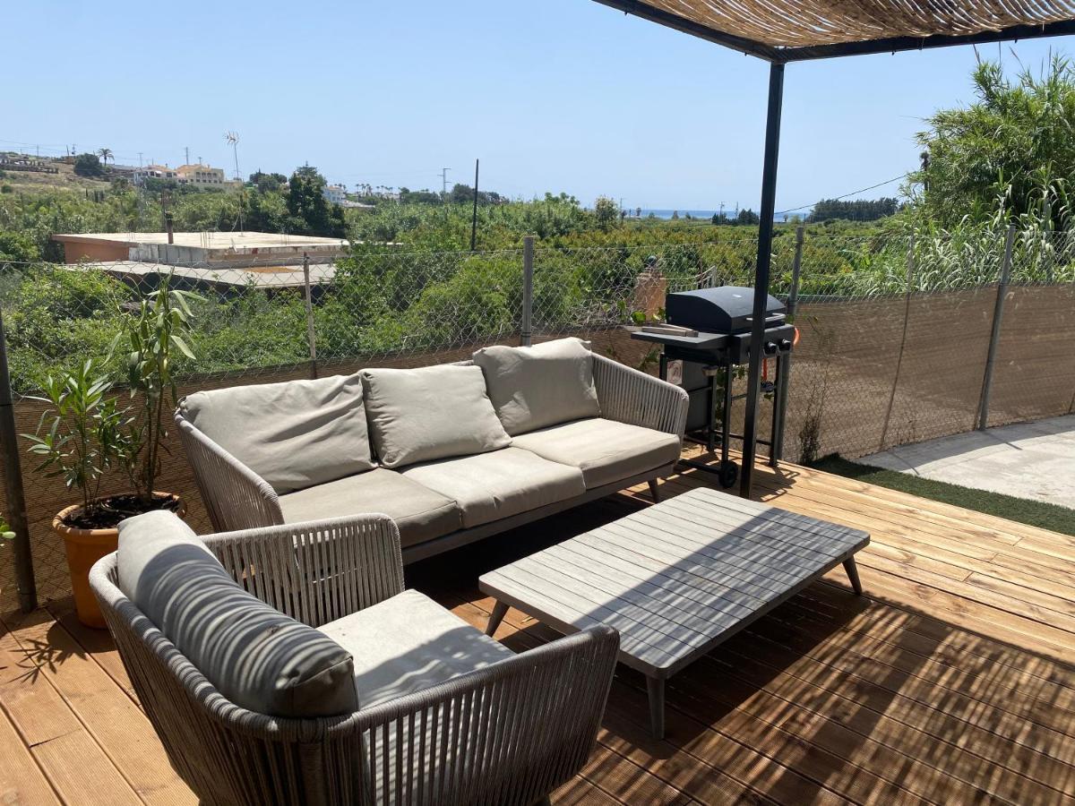 Casa Contener Estepona Bagian luar foto