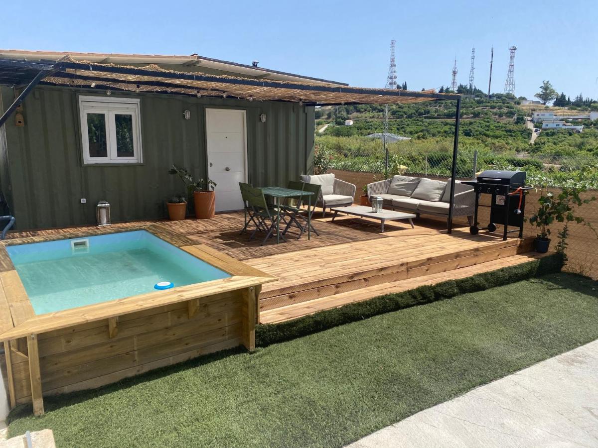 Casa Contener Estepona Bagian luar foto